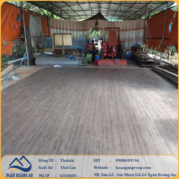 Sàn Gỗ Công Nghiệp ThaiXin Dày 12mm GO10683