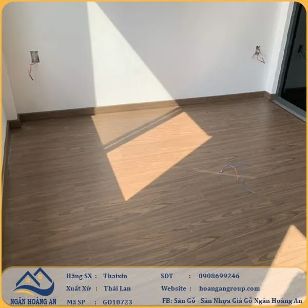 Sàn Gỗ Công Nghiệp ThaiXin Dày 12mm GO10723