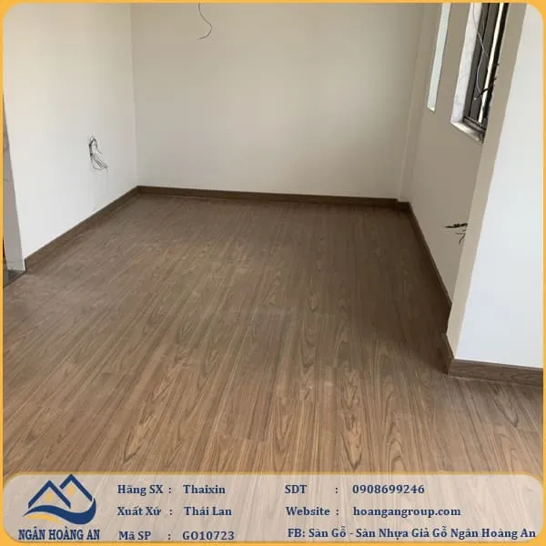 Sàn Gỗ Công Nghiệp ThaiXin Dày 12mm GO10723