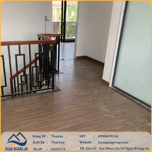Sàn Gỗ Công Nghiệp ThaiXin Dày 12mm GO10723