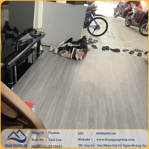 Sàn Gỗ Công Nghiệp ThaiXin VF10635