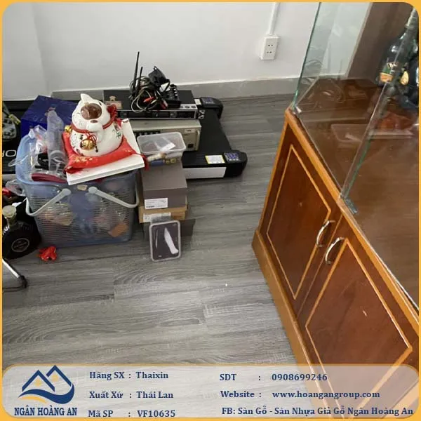 Sàn Gỗ Công Nghiệp ThaiXin VF10635