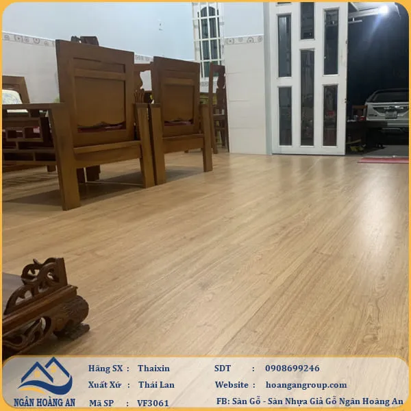 Sàn Gỗ Công Nghiệp ThaiXin VF3061