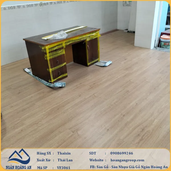 Sàn Gỗ Công Nghiệp ThaiXin VF3061