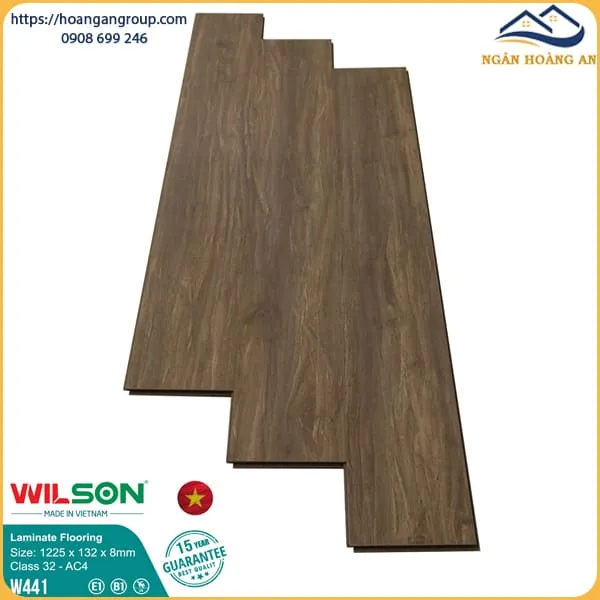 Sàn Gỗ Công Nghiệp Wilson W441 8mm