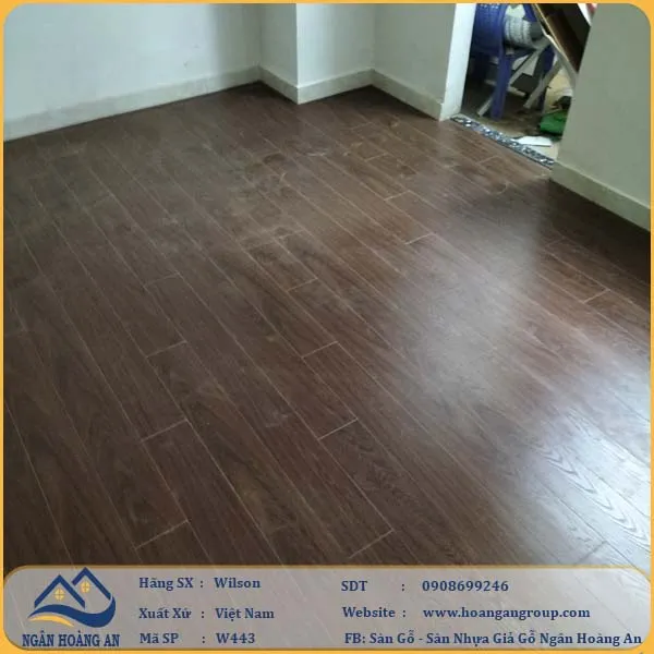 Sàn Gỗ Công Nghiệp Wilson W443 8mm