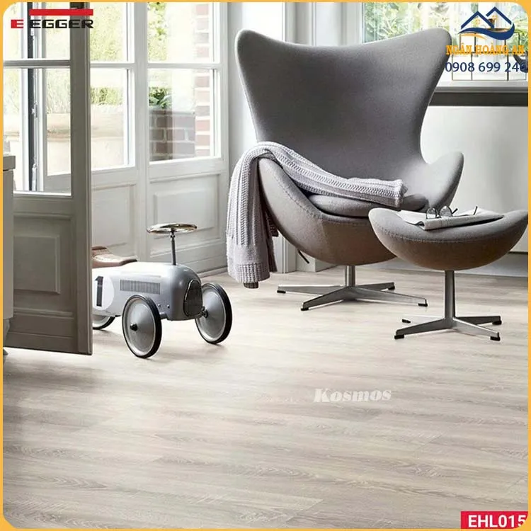 Sàn Gỗ Công Nghiệp Egger 12mm Classic PL1087