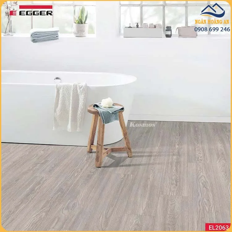 Sàn Gỗ Công Nghiệp Egger Aqua 8mm EL2063