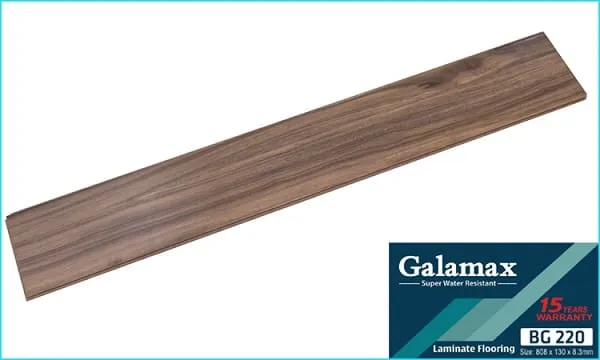 Sàn Gỗ Galamax Giá Rẻ BG220 Dày 8.3mm