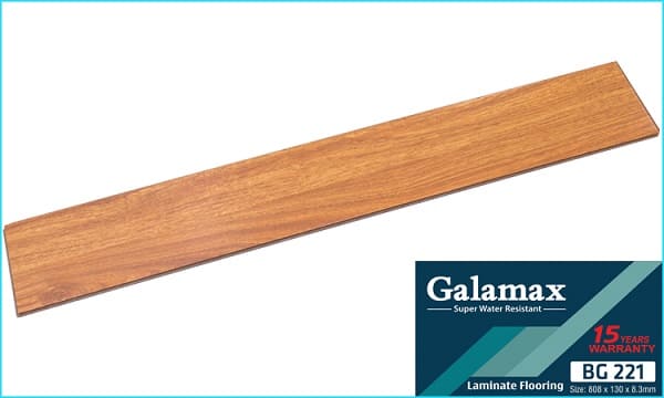 Sàn Gỗ Galamax Giá Rẻ BG221 Dày 8.3mm