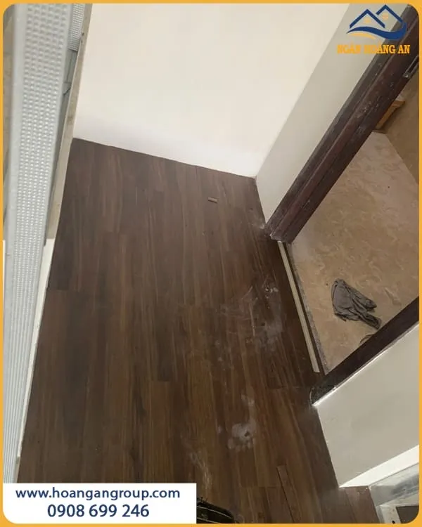 Sàn Nhựa Giả Gỗ Dán Keo 3mm Vinyl Floor W302-1
