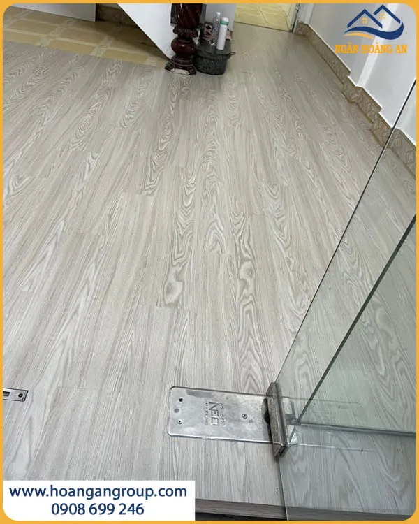 Sàn Nhựa Giả Gỗ Dán Keo MsFloor 22003 Dày 2mm
