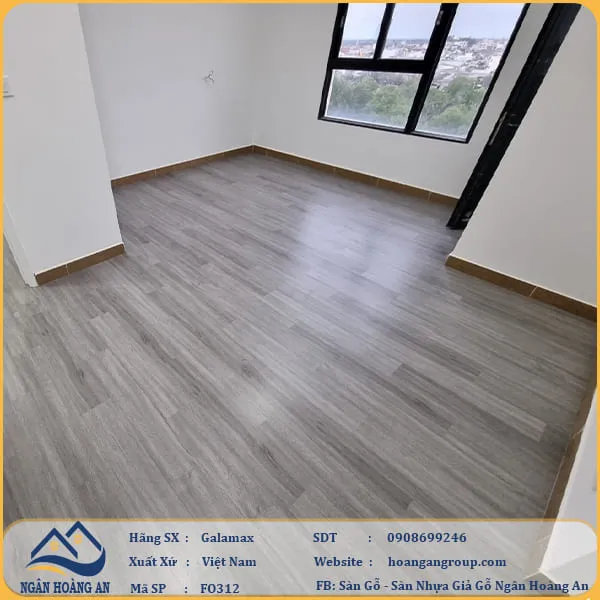 Sàn Nhựa Dán Keo Galamax 3mm FO312