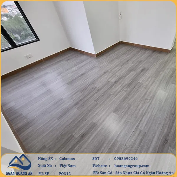 Sàn Nhựa Dán Keo Galamax 3mm FO312