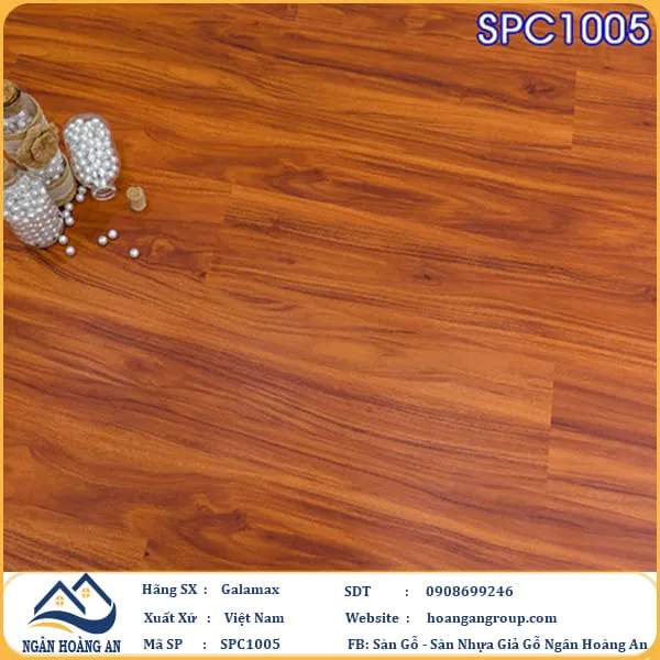 Sàn Nhựa Hèm Khóa Galamax SPC1005