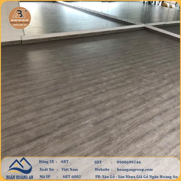 Sàn Nhựa Hèm Khoá ABT6002 4mm