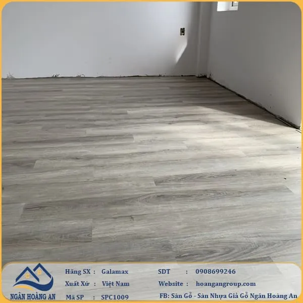 Sàn Nhựa Hèm Khóa Galamax SPC1009