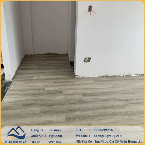 Sàn Nhựa Hèm Khóa Galamax SPC1009