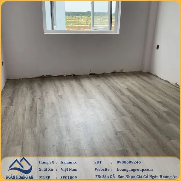 Sàn Nhựa Hèm Khóa Galamax SPC1009