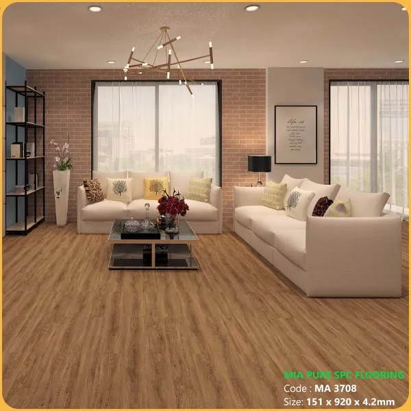 Sàn Nhựa Hèm Khóa MIA Giả Vân Gỗ MA 3708 Dày 4.2mm
