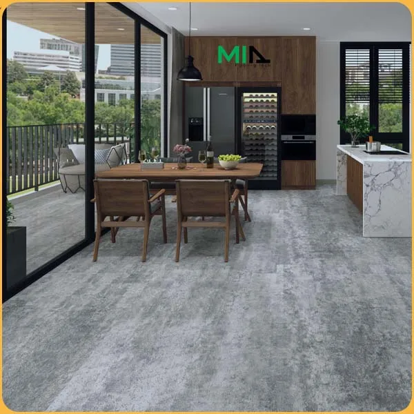 Sàn Nhựa Hèm Khóa MIA Giả Bê Tông MA S45 Dày 4.2mm