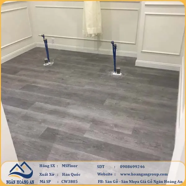 Sàn Nhựa Hèm Khoá MSFloor CW3805 4mm
