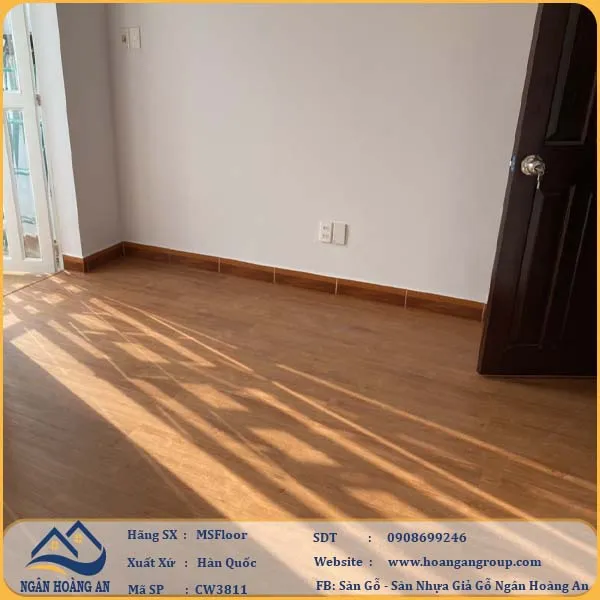 Sàn Nhựa Hèm Khoá MSFloor CW3811 4mm