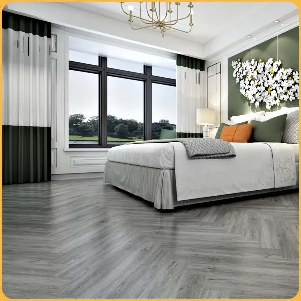 Sàn Nhựa Giả Gỗ Hèm Khóa Xương Cá MIA MA XC02