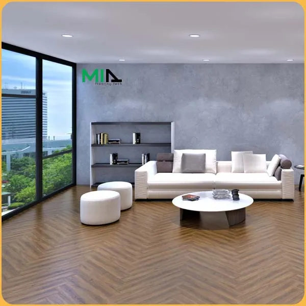 Sàn Nhựa Giả Gỗ Hèm Khóa Xương Cá MIA MA XC08