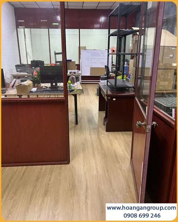 Tấm Sàn Nhựa Vinyl Có Keo Sẵn THFLoor T005 Dày 1.8mm