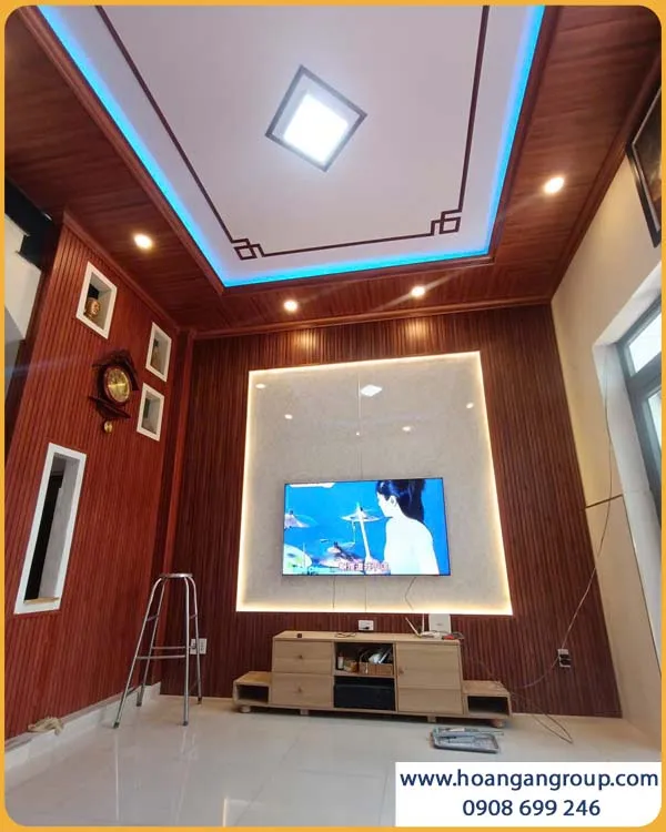 ấm Nhựa Ốp Trần Nano Màu Trắng Galawood G9-916