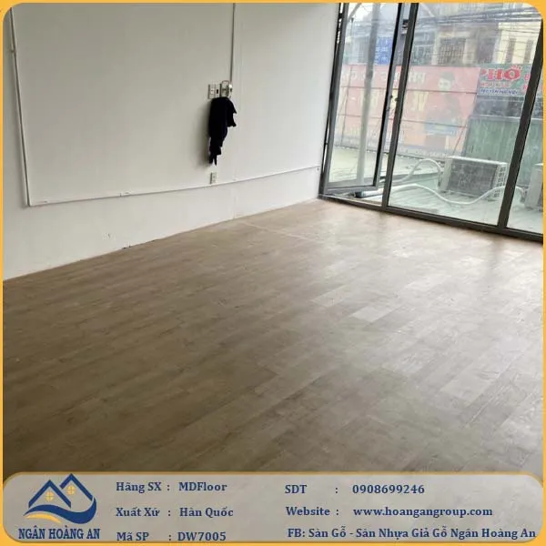 Sàn Nhựa Giả Gỗ Dán Keo MsFloor DW7005