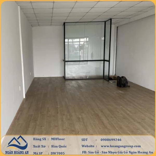 Sàn Nhựa Giả Gỗ Dán Keo MsFloor DW7005