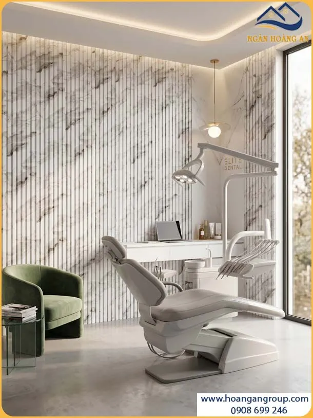 Tấm Nhựa Lam 5 Sóng Thấp HobiWood LS508 Vân Đá Xám Marble