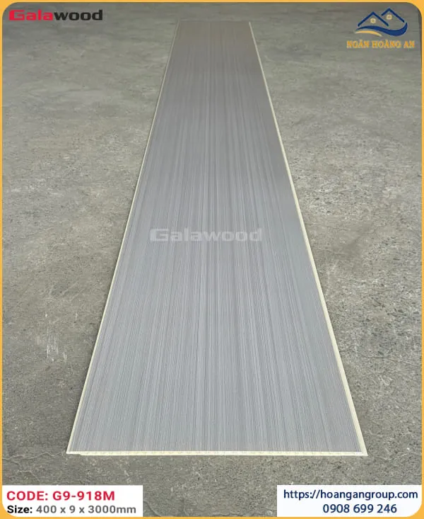 Tấm Nhựa Ốp Trần Nano Galawood G9-918M