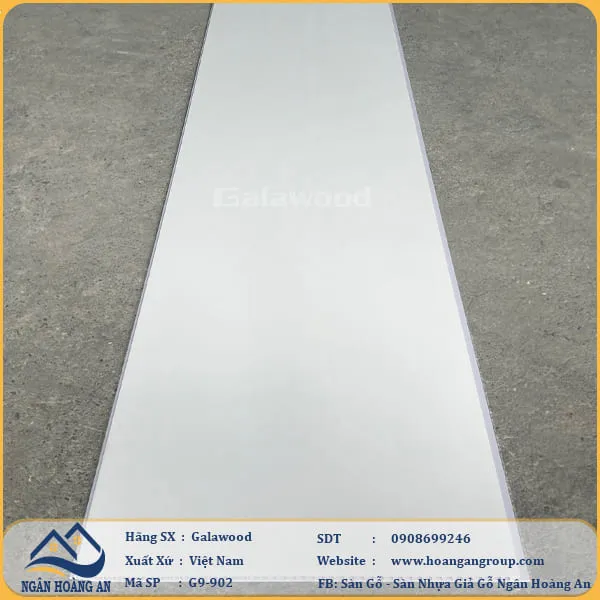 Tấm Nhựa Ốp Tường Ốp Trần Nano Giả Vân Vải Galawood G9-902