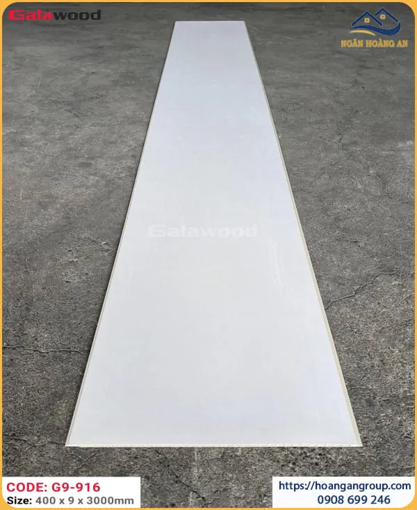 ấm Nhựa Ốp Trần Nano Màu Trắng Galawood G9-916