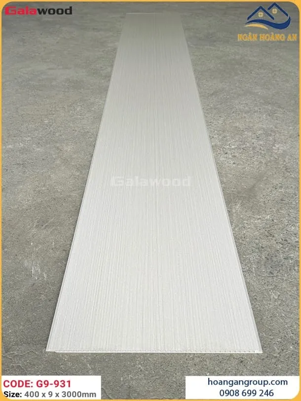 Tấm Nhựa Ốp Tường Nano Giả Vân Gỗ Galawood G9-931