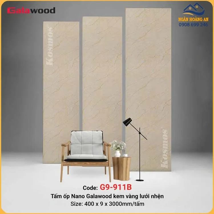 Tấm Nhựa Nano Vân Đá Galawood G9-911B