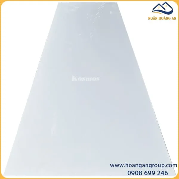 Tấm Ốp Than Tre Kosmos 5mm Vân Vải Vàng Kem TT-503