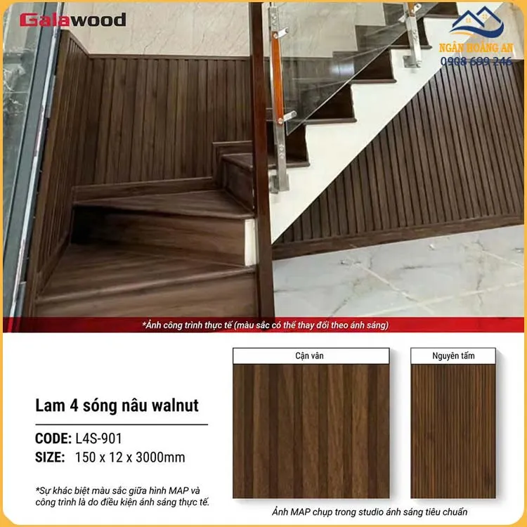 Lam 4 Sóng Galawood L4S-901