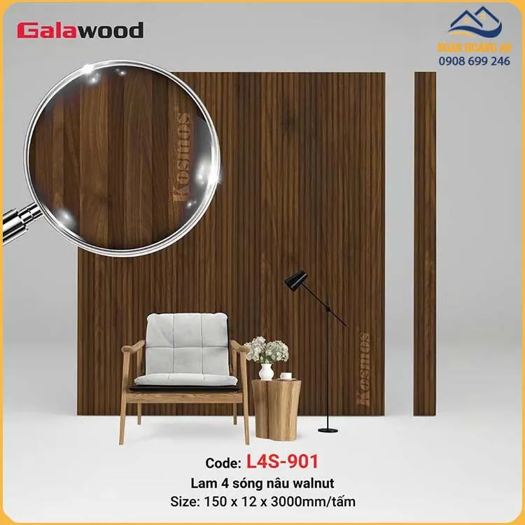 Lam 4 Sóng Galawood L4S-901
