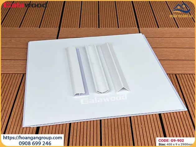 Tấm Nhựa Ốp Tường Ốp Trần Nano Giả Vân Vải Galawood G9-902