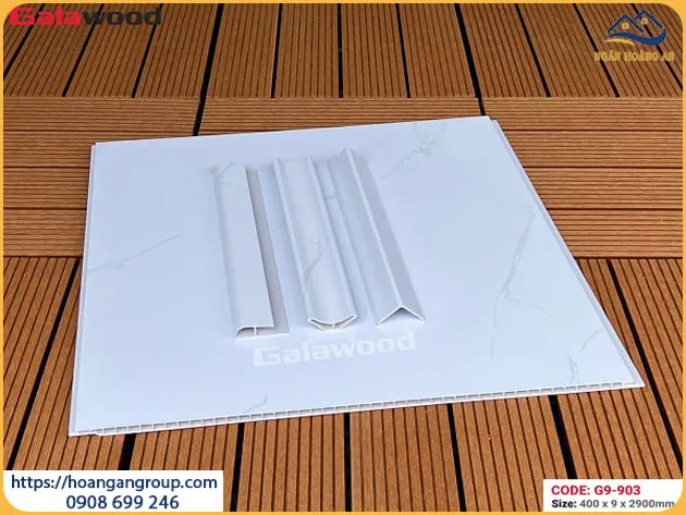 Tấm Nhựa Ốp Tường Ốp Trần Nano Giả Vân Đá Galawood G9-903