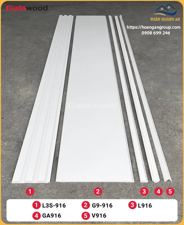ấm Nhựa Ốp Trần Nano Màu Trắng Galawood G9-916