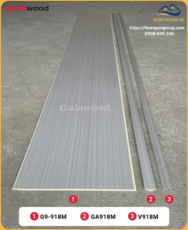Tấm Nhựa Ốp Trần Nano Galawood G9-918M