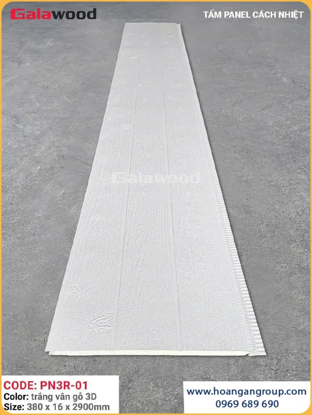 Tấm Panel Nhựa Ốp Tường Ốp Trần Galawood