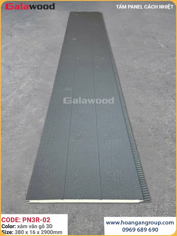 Tấm Panel Nhựa Ốp Tường Ốp Trần Galawood