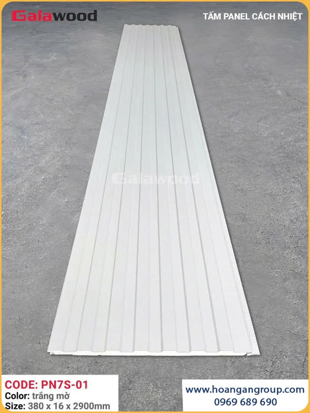 Tấm Panel Nhựa Ốp Tường Ốp Trần Galawood