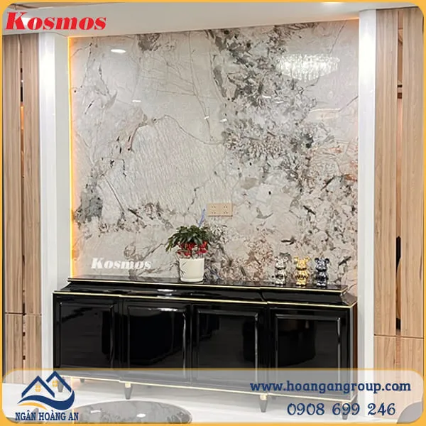 Tấm Ốp Sợi Than Tre Pandora Kosmos TT-831